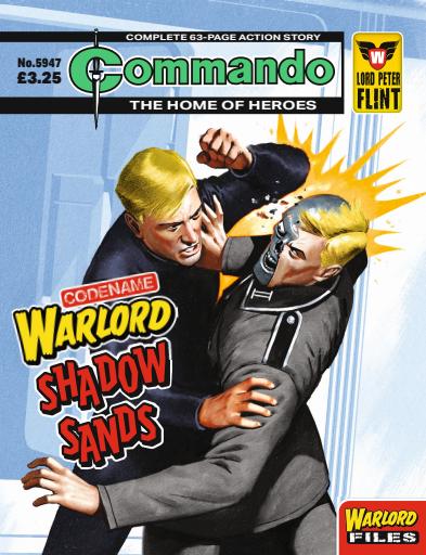 Commando issue 