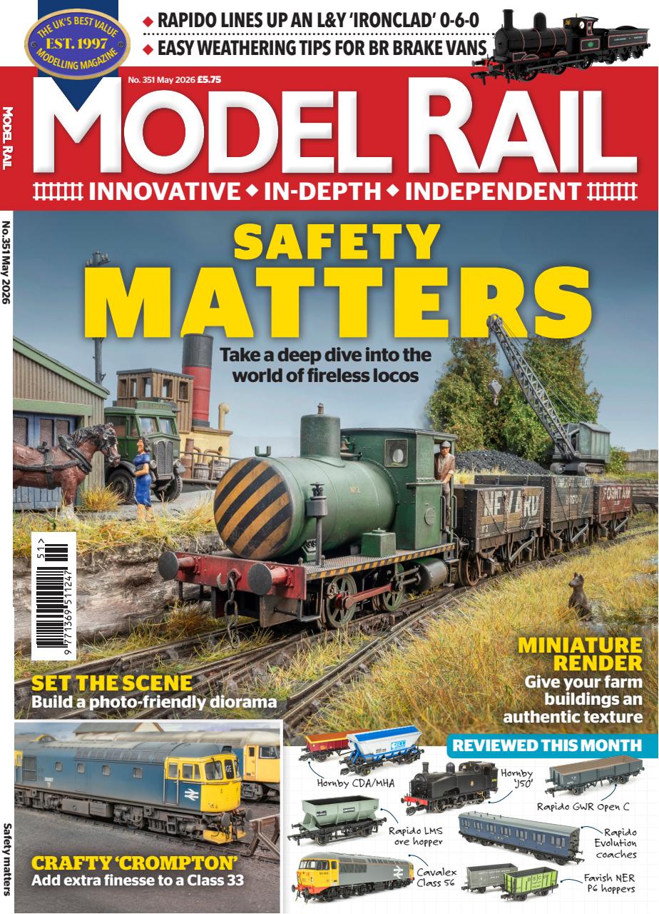 Model Rail Preview Pages
