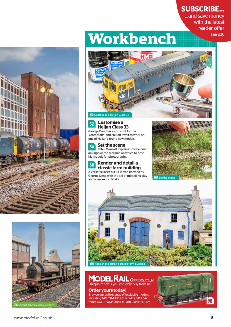 Model Rail Preview Pages