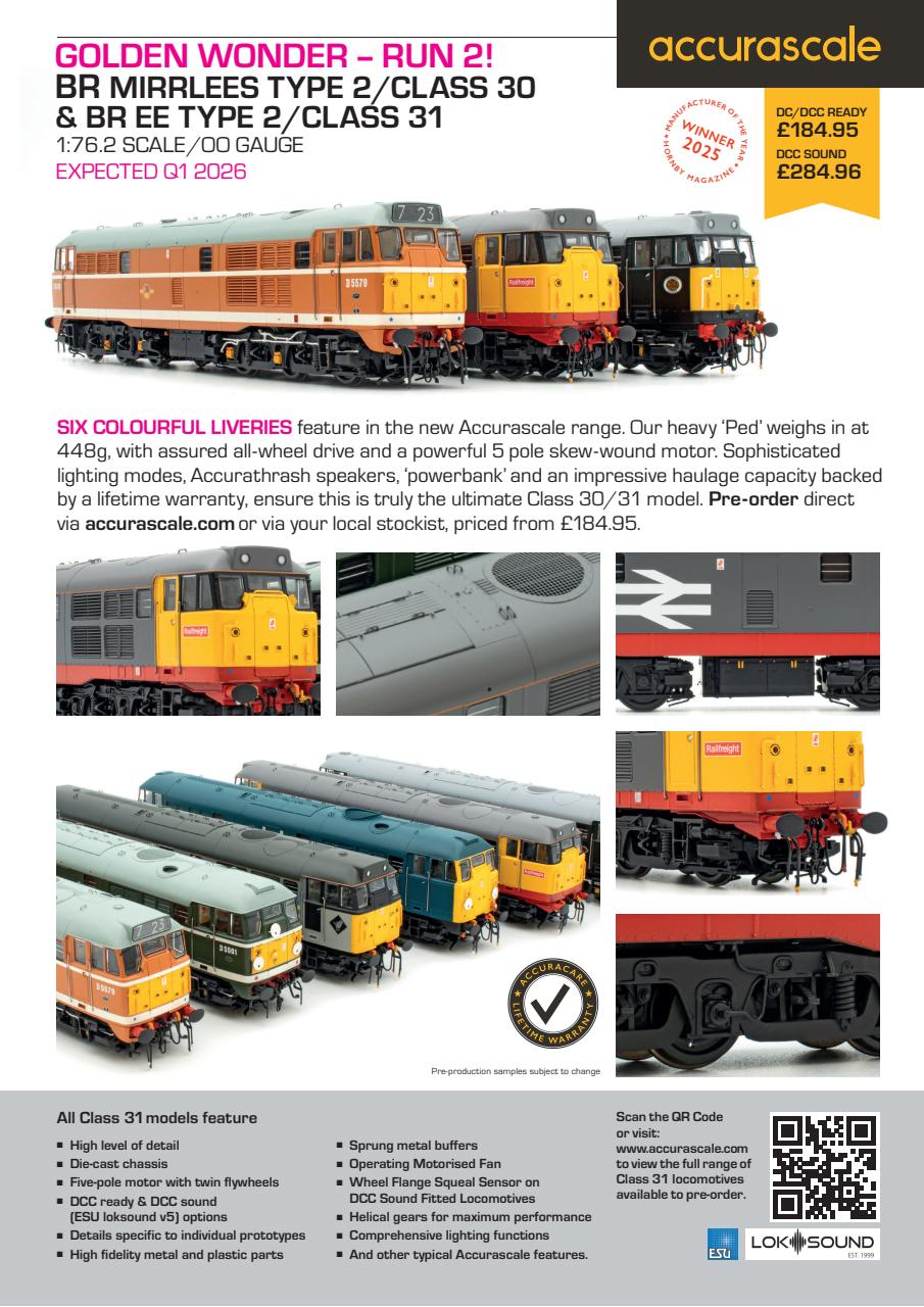 Model Rail Preview Pages
