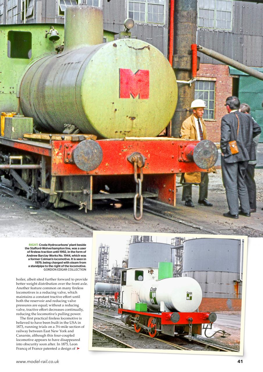 Model Rail Preview Pages