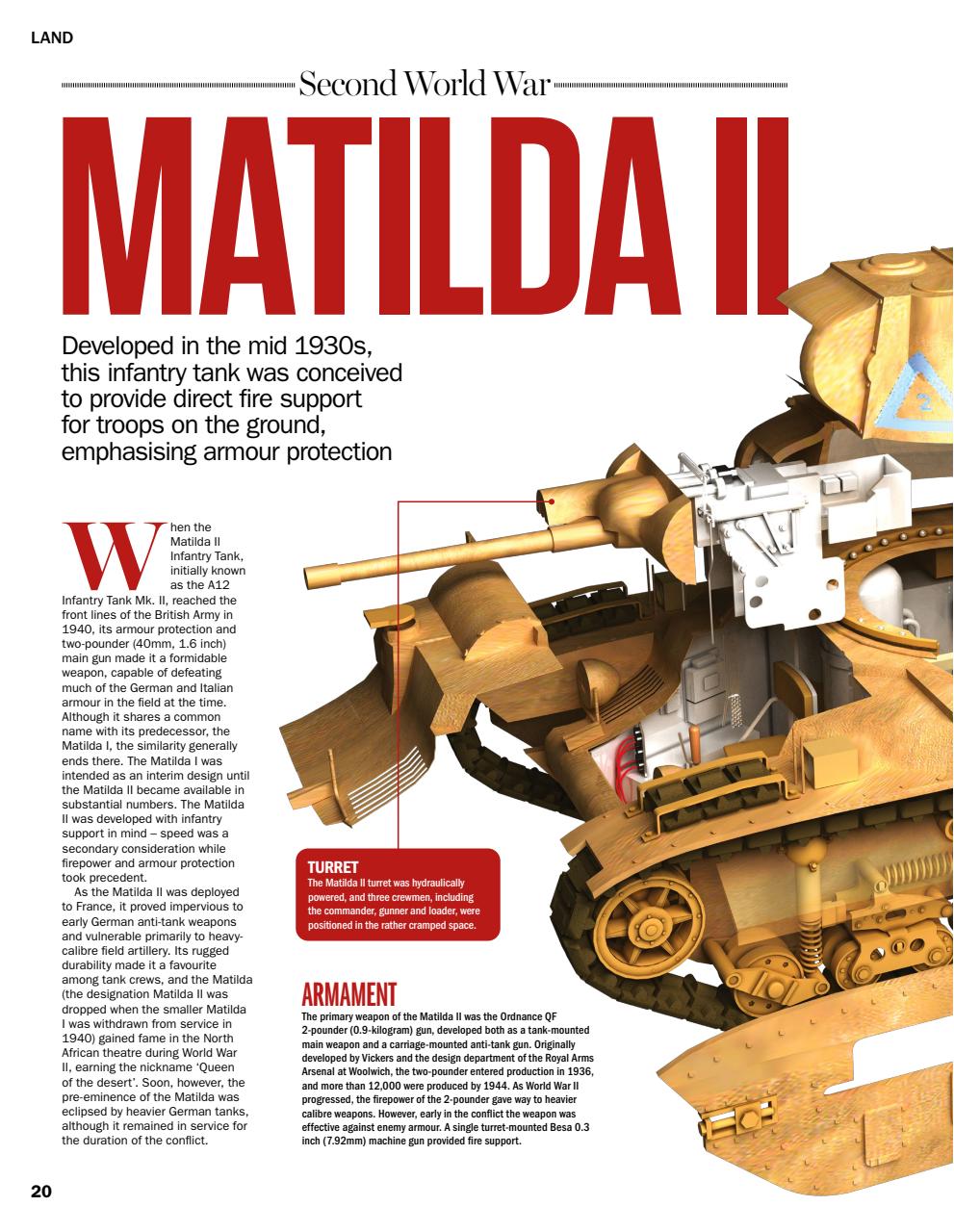 History of War Bookazine Preview Pages