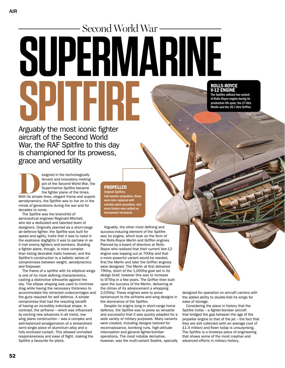 History of War Bookazine Preview Pages