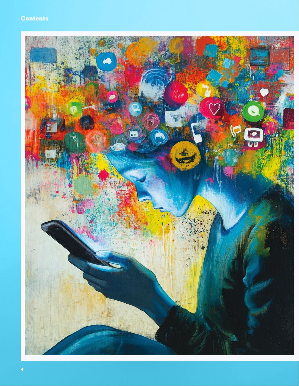 Lifestyle Bookazine Preview Pages