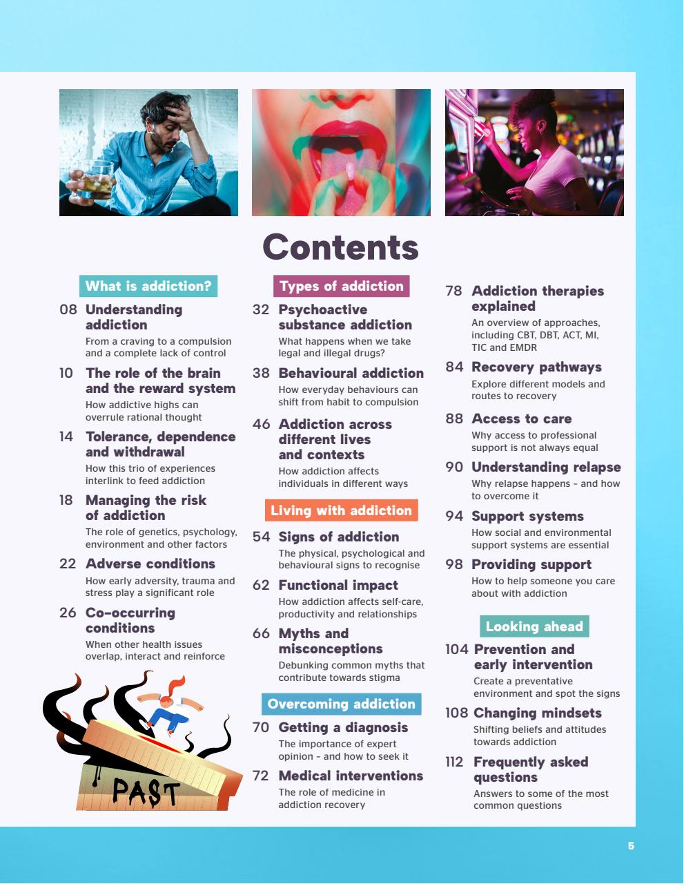 Lifestyle Bookazine Preview Pages