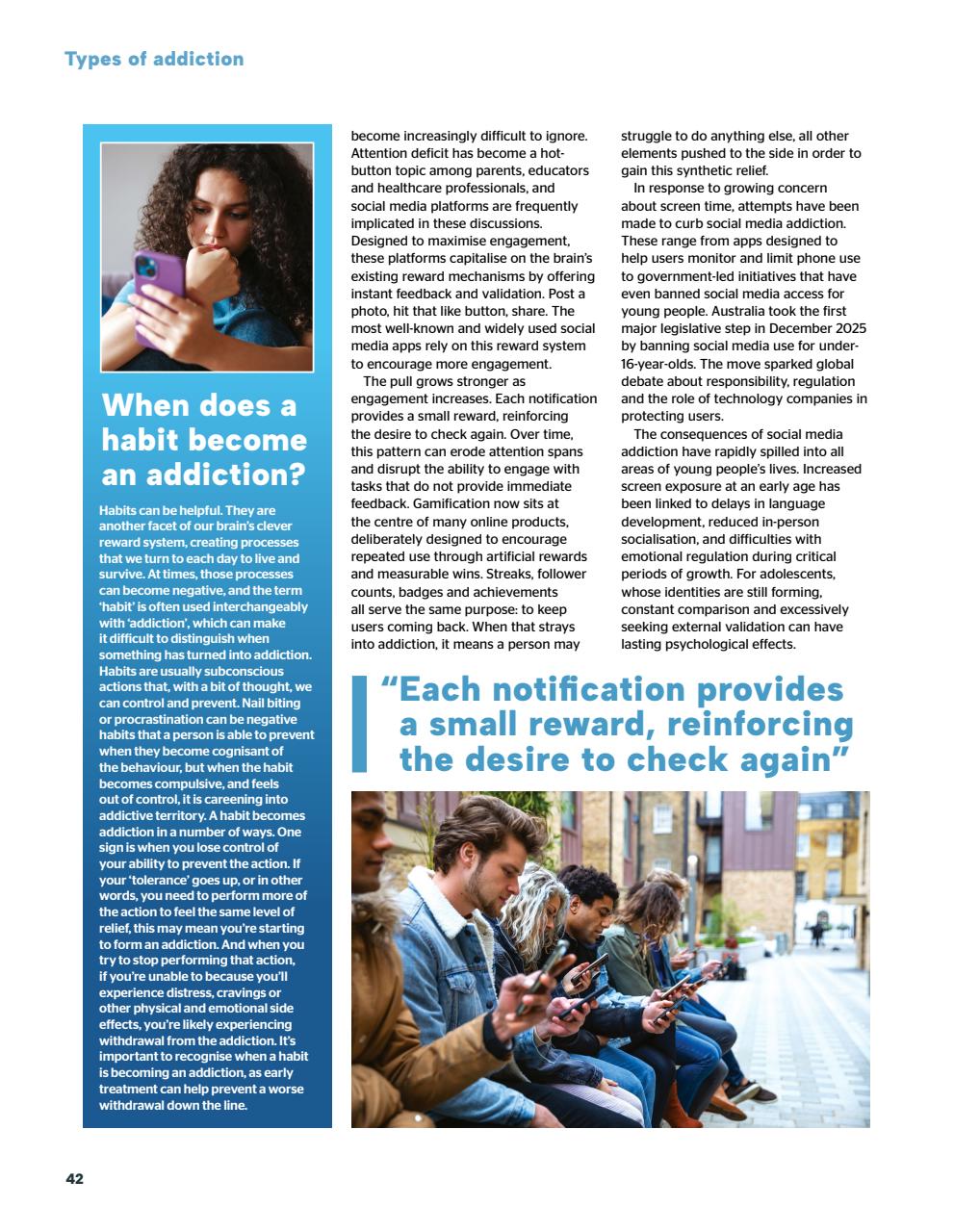 Lifestyle Bookazine Preview Pages