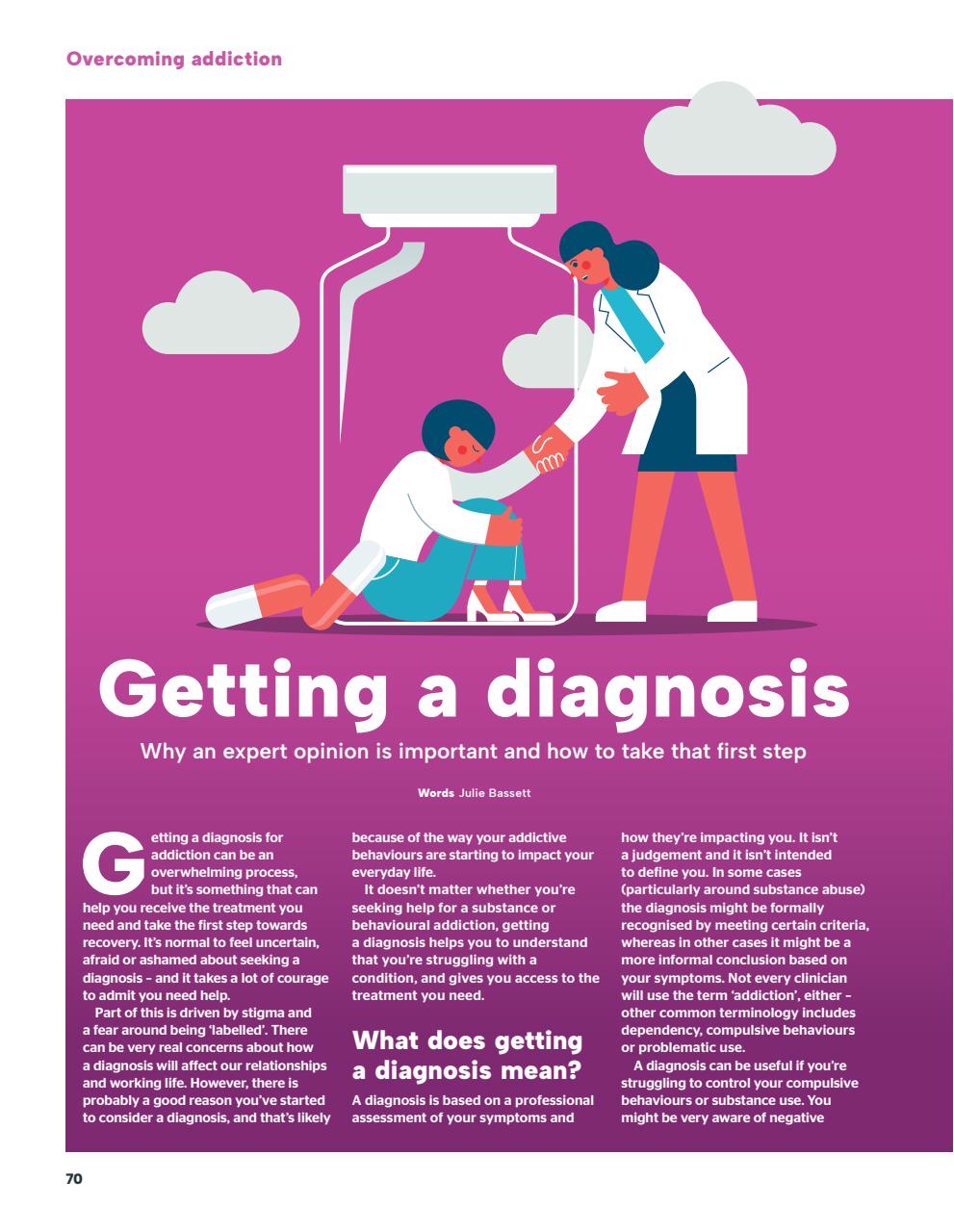 Lifestyle Bookazine Preview Pages