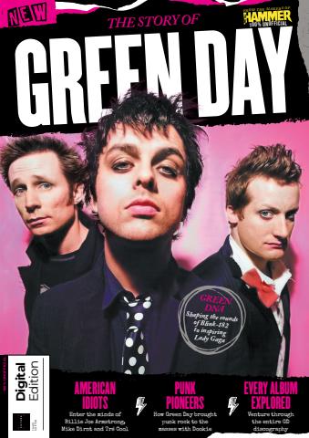 Ultimate Fan's Guide To Green Day Third Edition issue Ultimate Fan's Guide To Green Day Third Edition