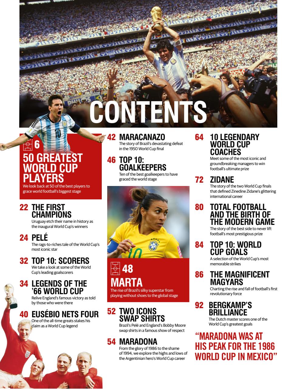 Sport Bookazine Preview Pages