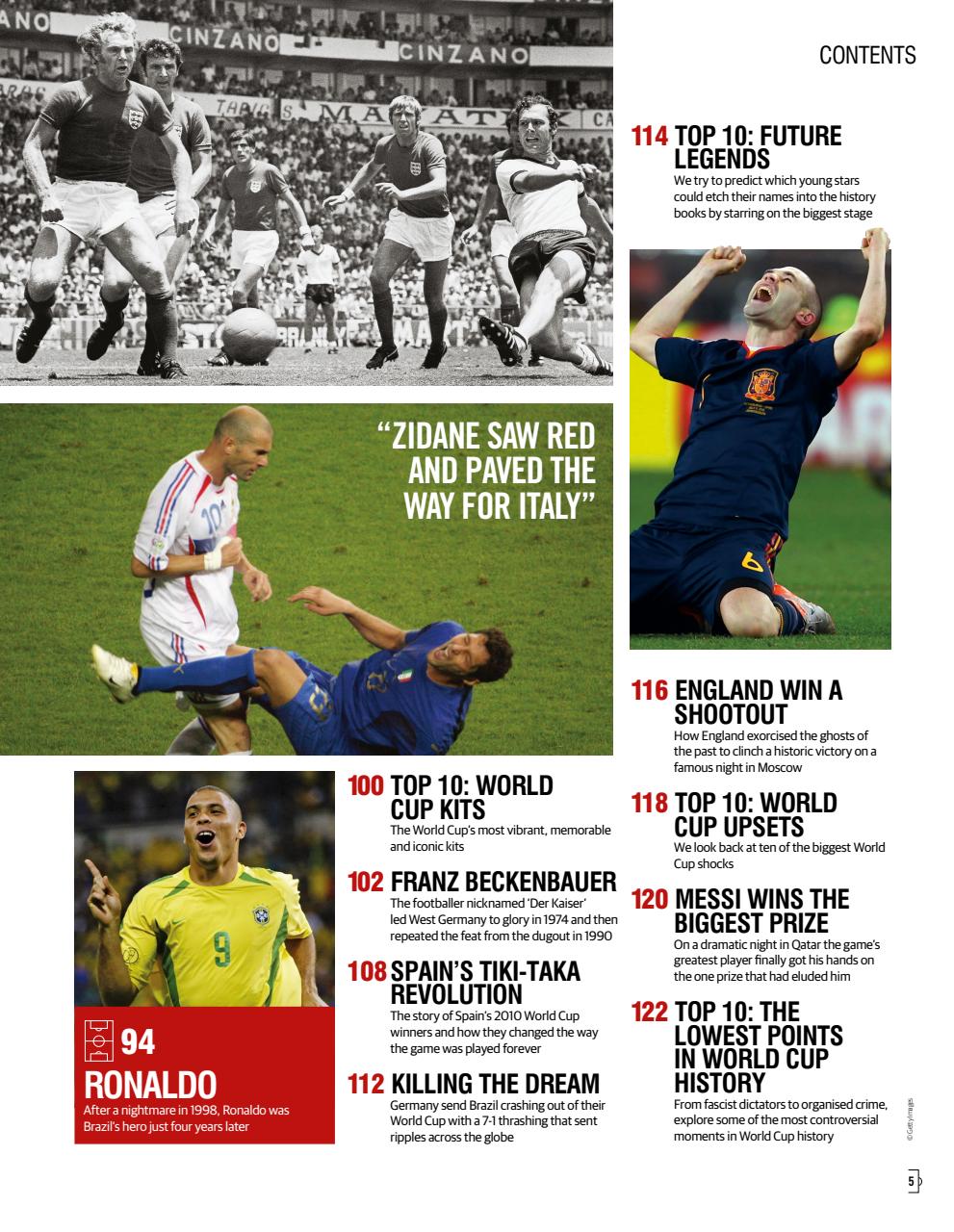 Sport Bookazine Preview Pages