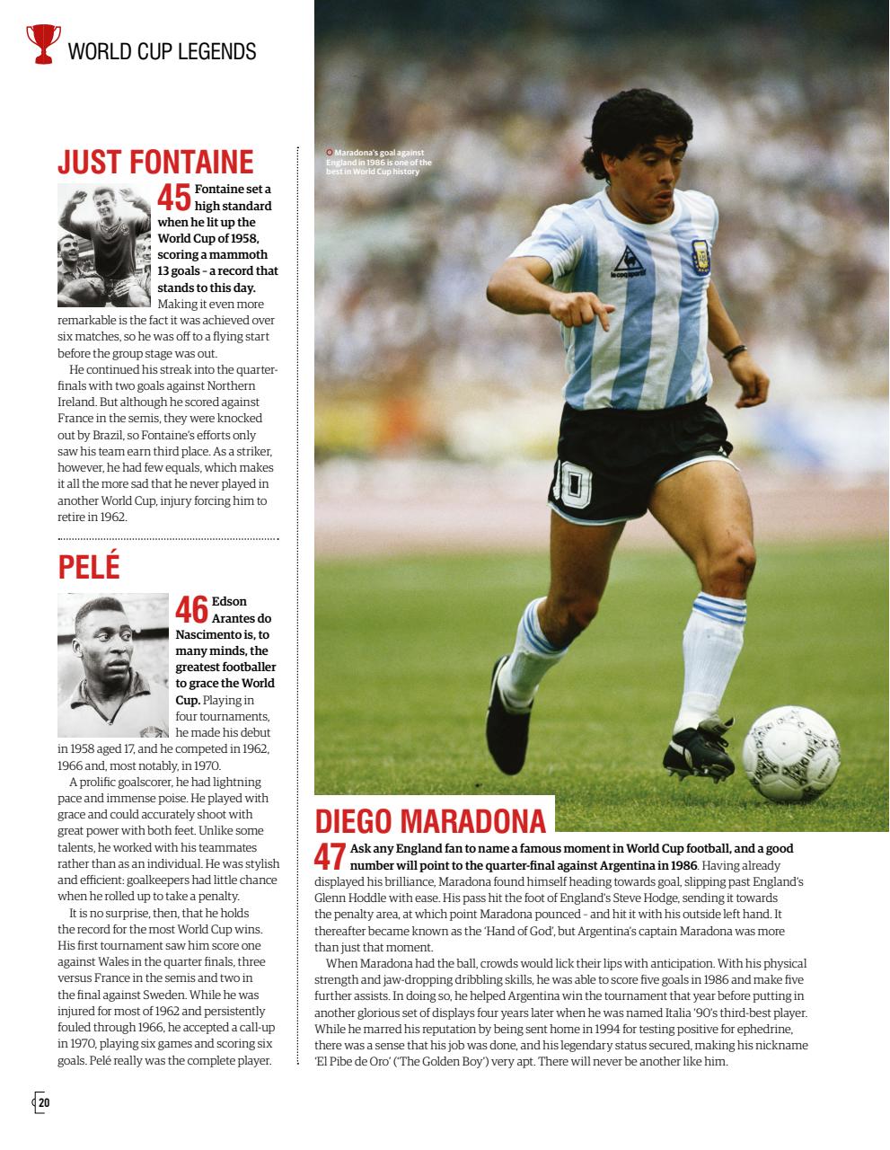 Sport Bookazine Preview Pages