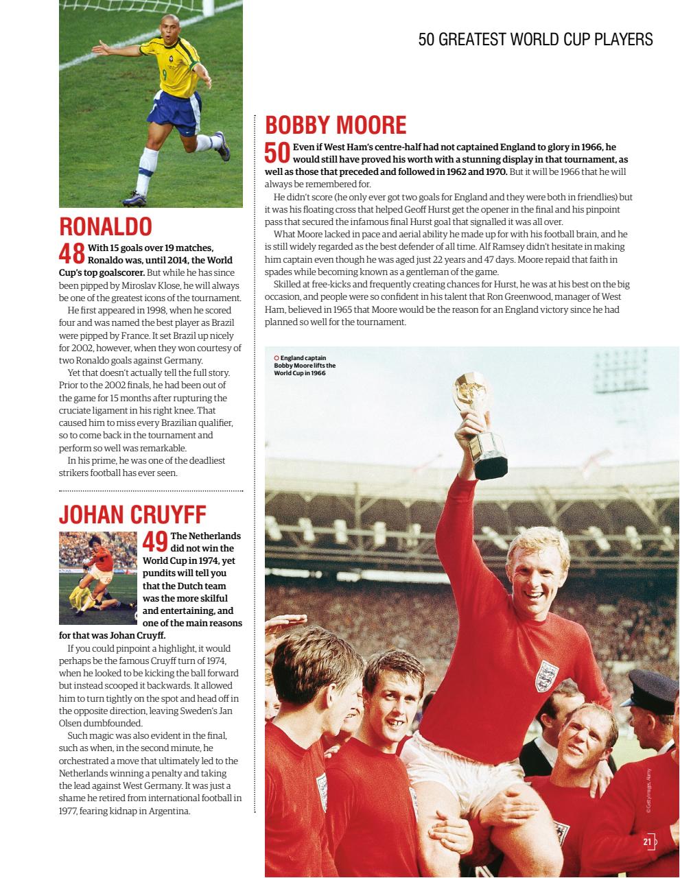 Sport Bookazine Preview Pages