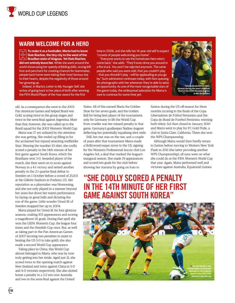 Sport Bookazine Preview Pages