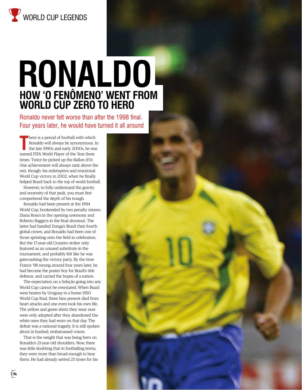 Sport Bookazine Preview Pages