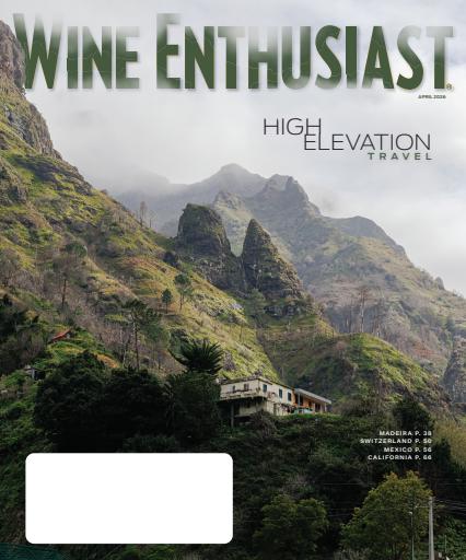 Wine Enthusiast issue 