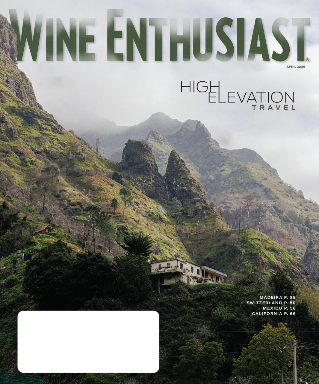 Wine Enthusiast Preview Pages