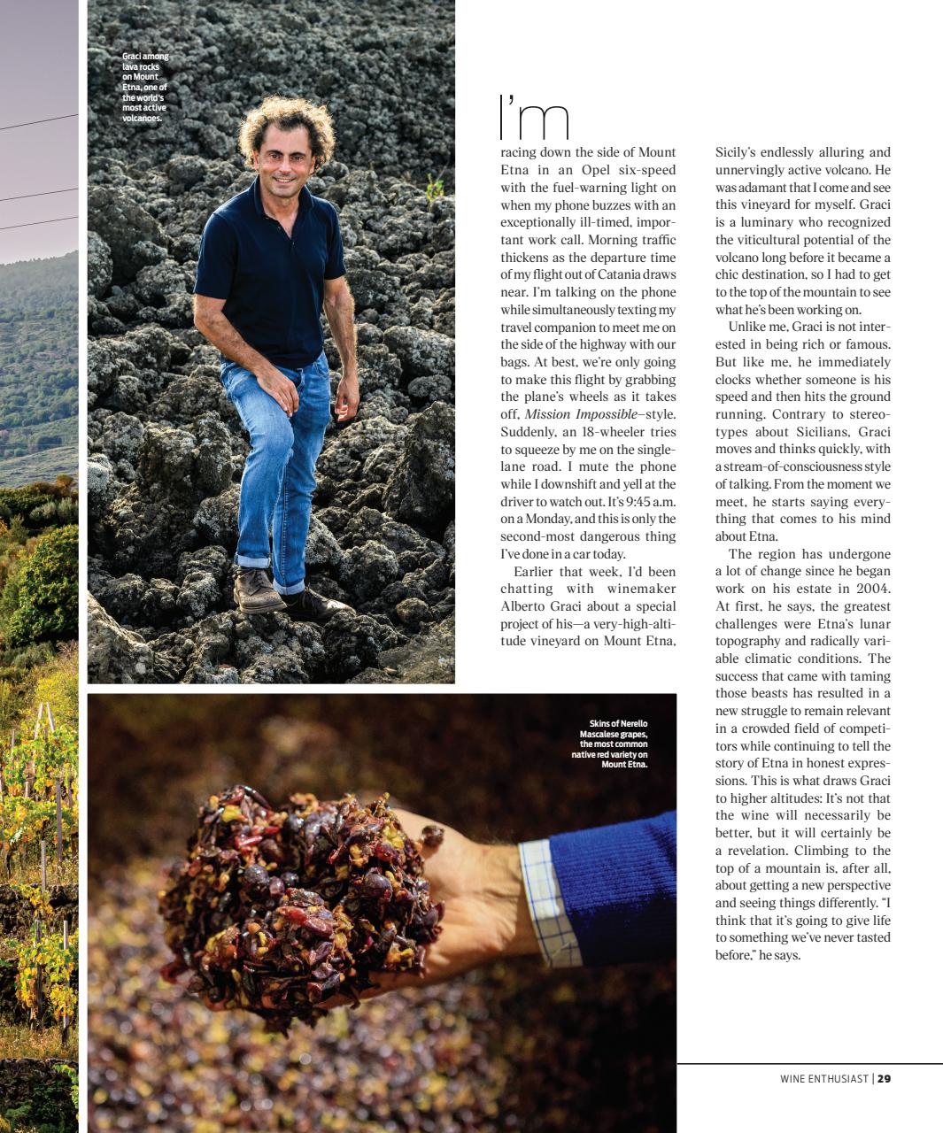 Wine Enthusiast Preview Pages