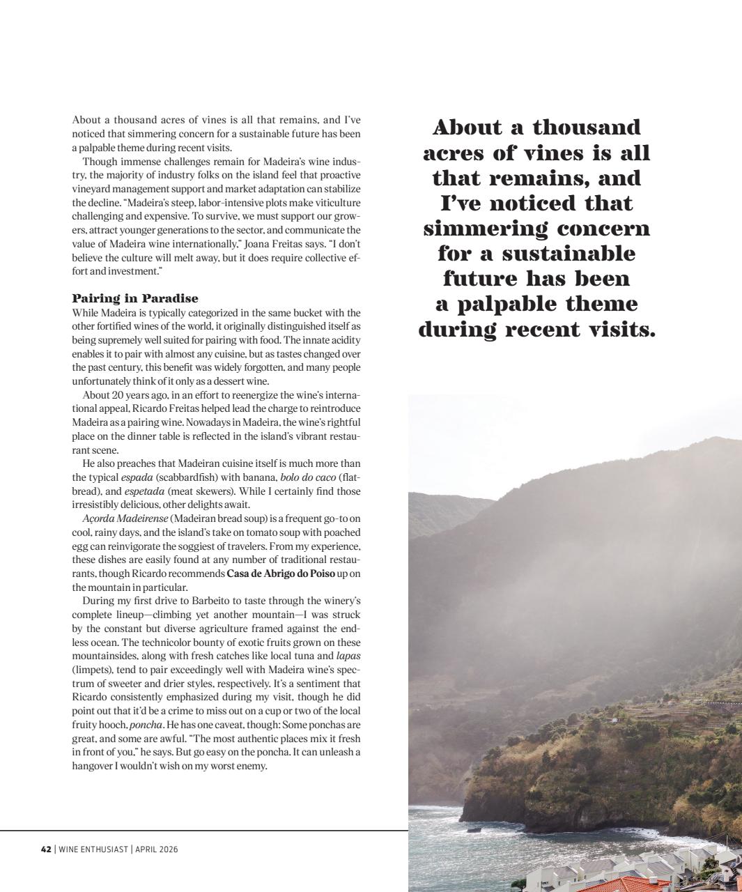 Wine Enthusiast Preview Pages