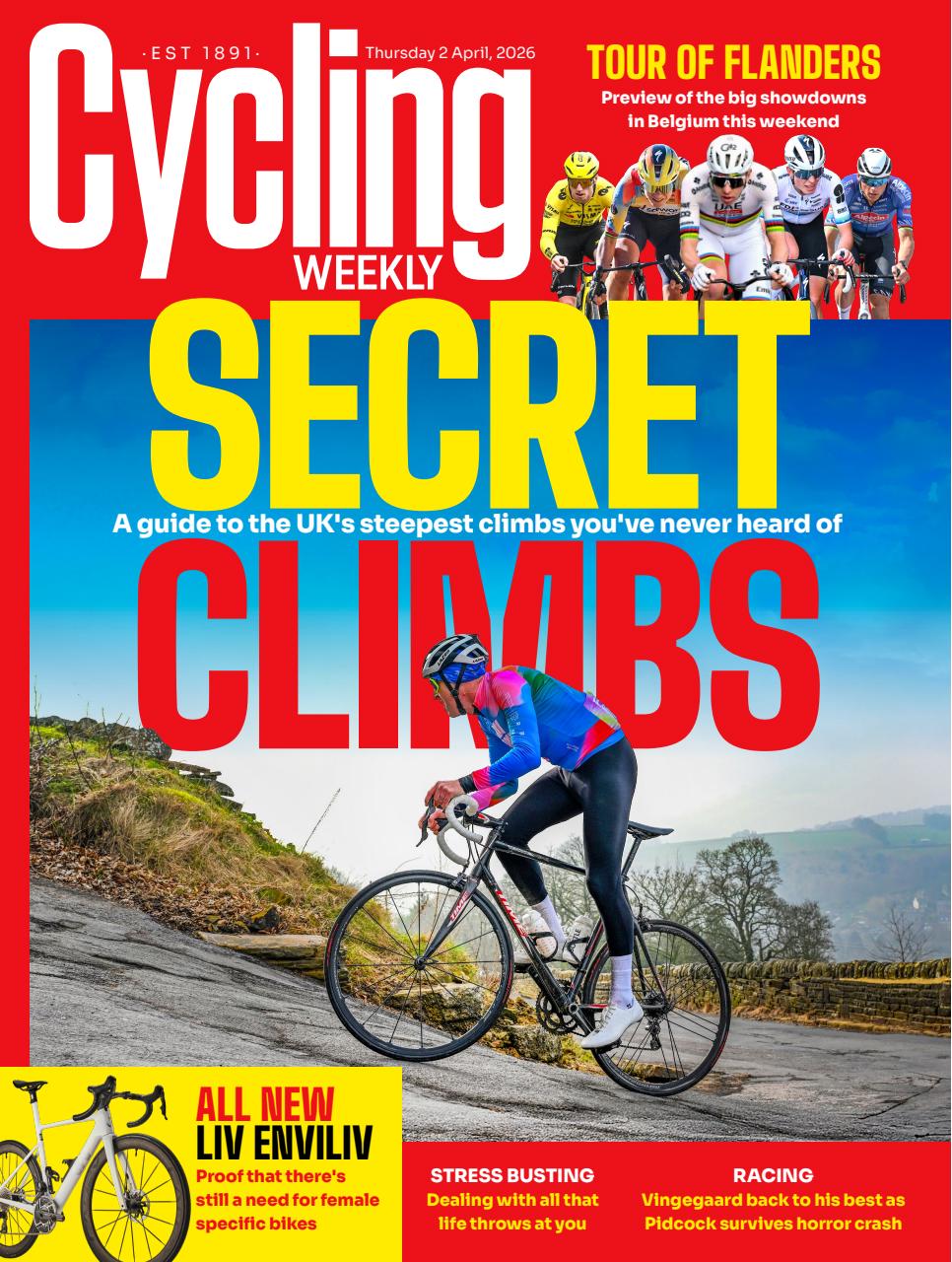 Cycling Weekly Preview Pages