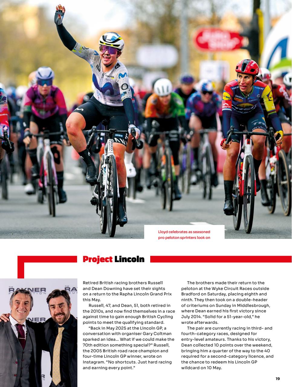Cycling Weekly Preview Pages