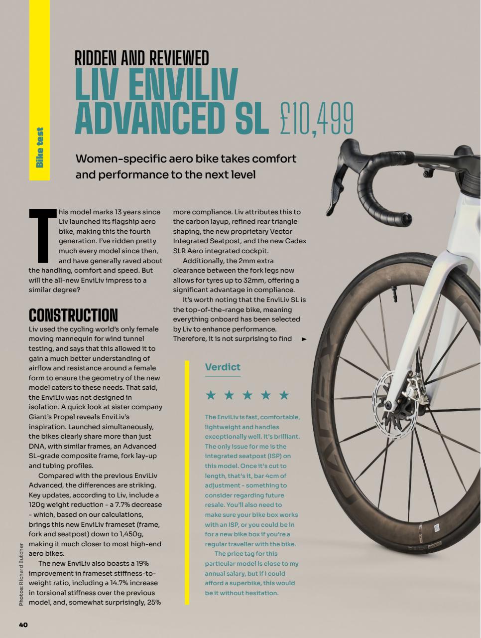 Cycling Weekly Preview Pages