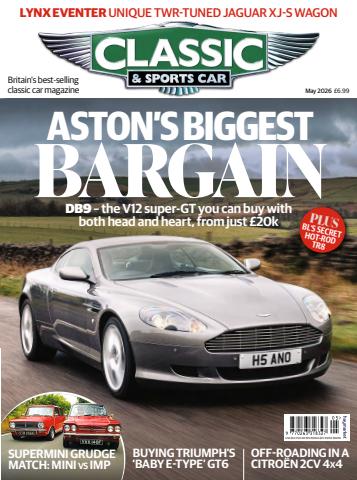 Classic & Sports Car issue May-26