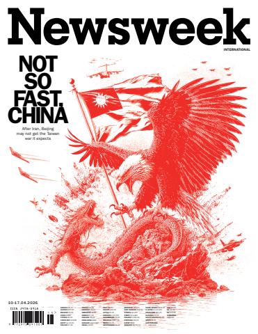Newsweek International issue April 10-17, 2026