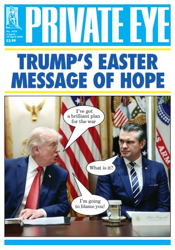 Private Eye issue 