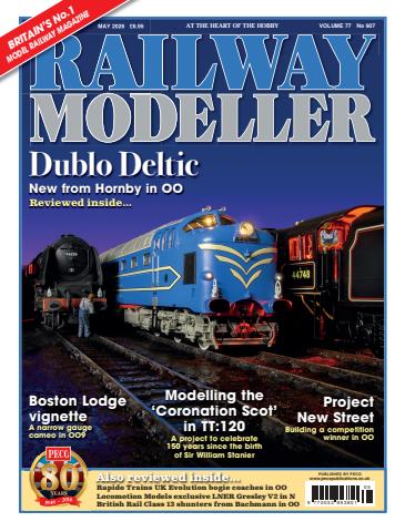 Railway Modeller issue May 2026