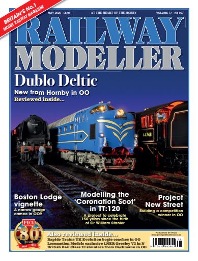 Railway Modeller issue 