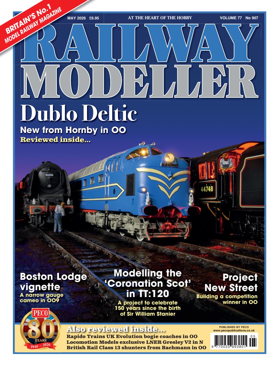 Railway Modeller Preview Pages