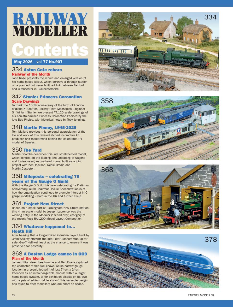 Railway Modeller Preview Pages