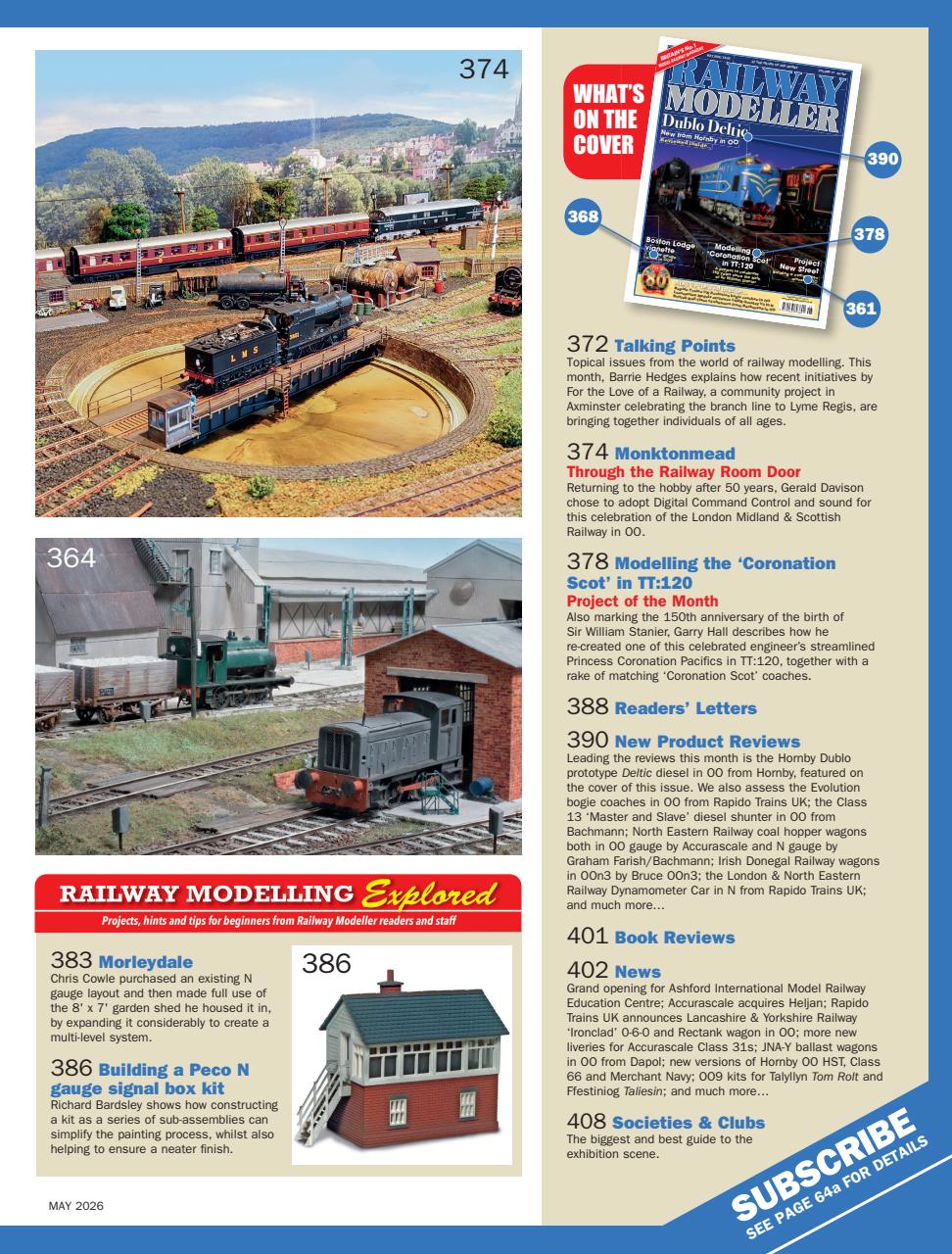 Railway Modeller Preview Pages