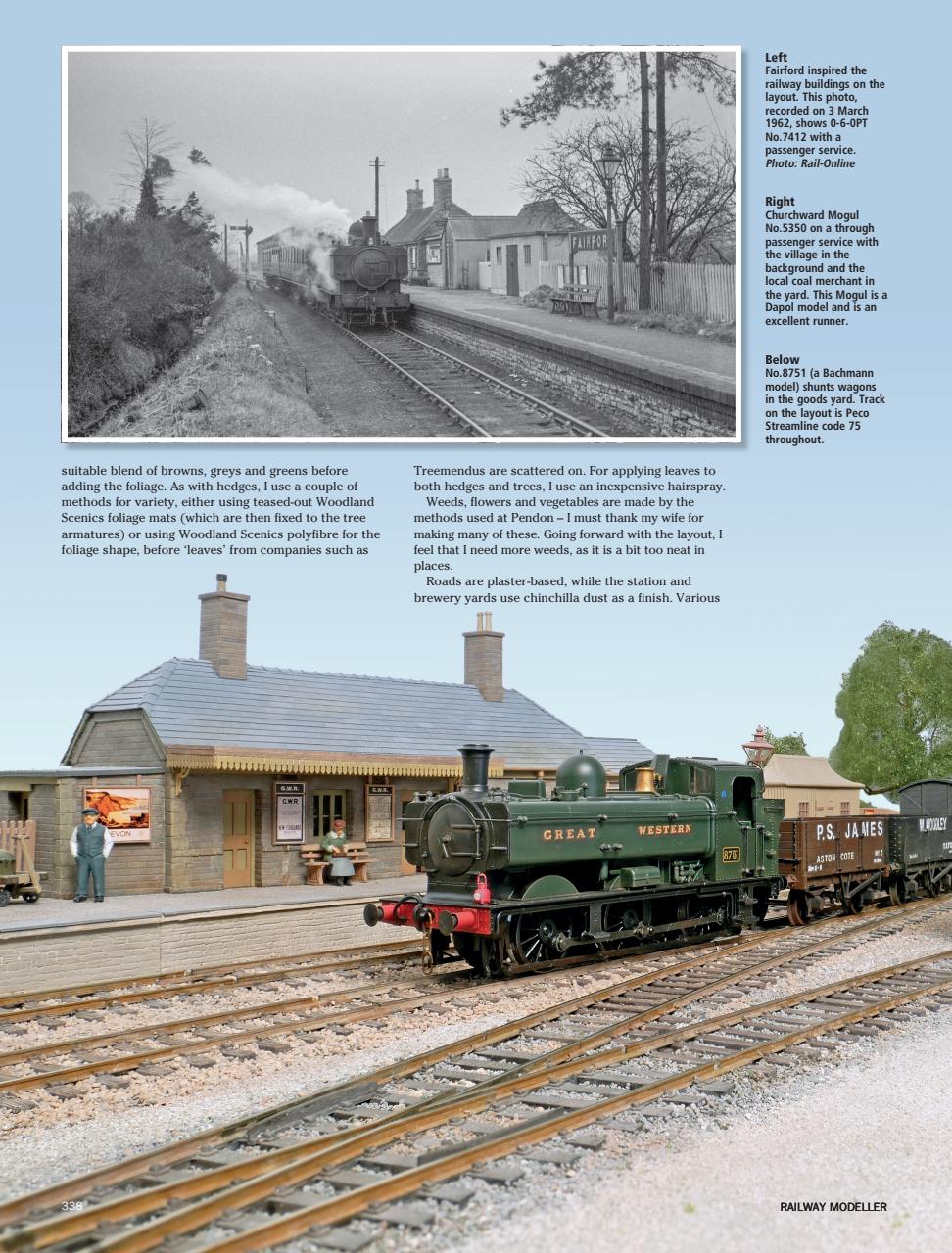 Railway Modeller Preview Pages