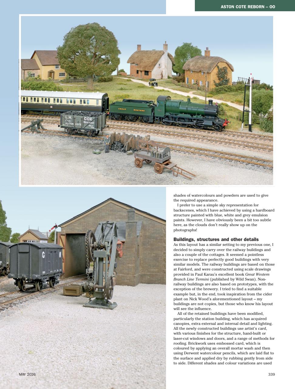 Railway Modeller Preview Pages