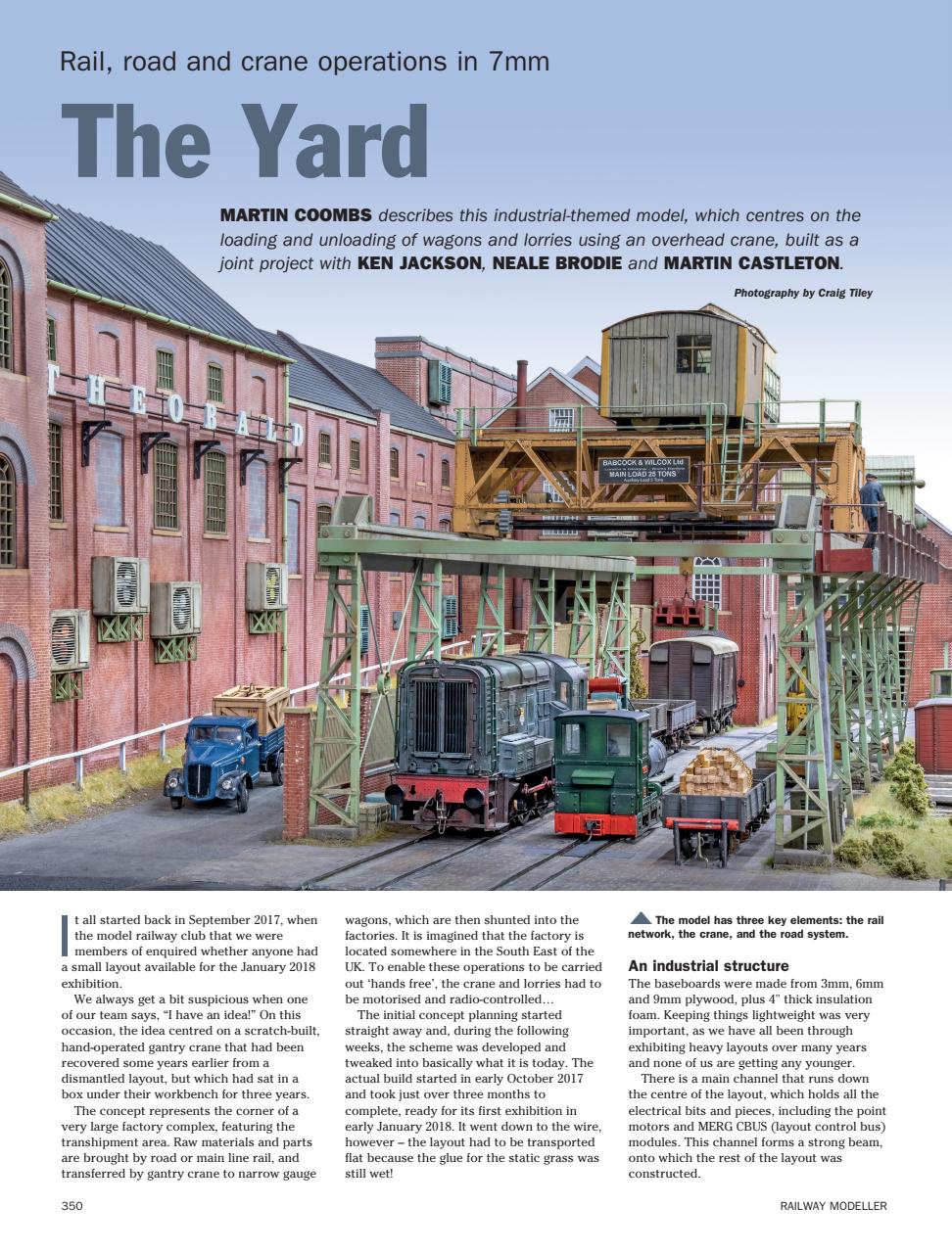 Railway Modeller Preview Pages