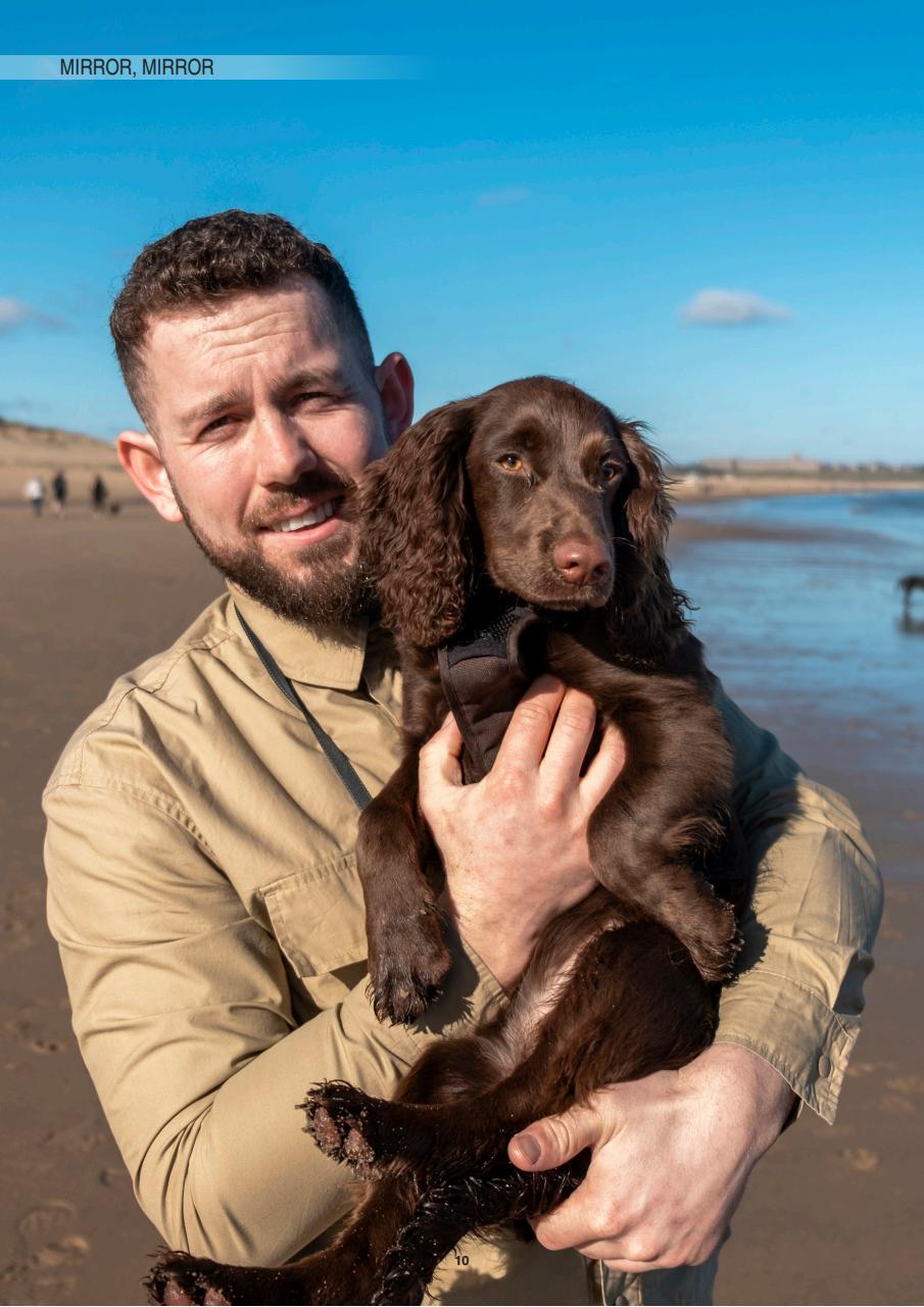 Edition Dog Preview Pages