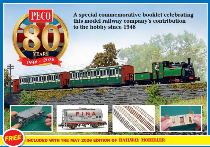 80 Years of Peco 1946 - 2026 issue 80 Years of Peco 1946 - 2026