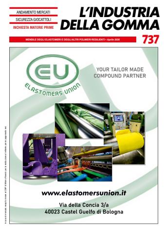 L’industria della Gomma issue Aprile