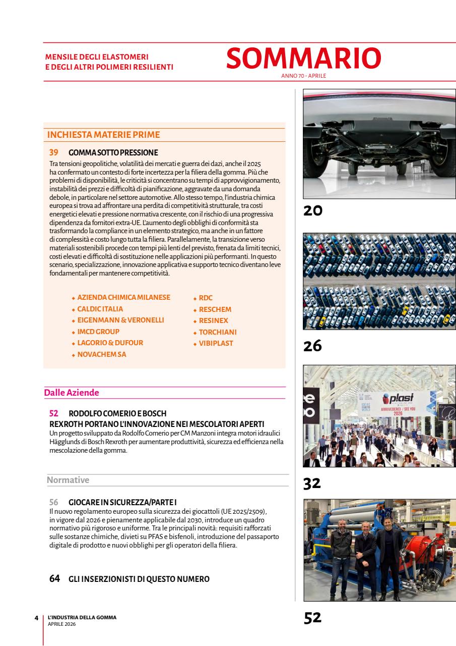 L’industria della Gomma Preview Pages