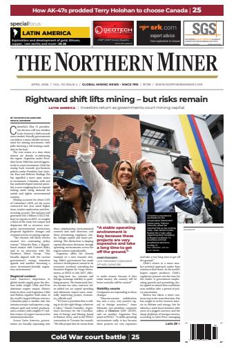 The Northern Miner issue 