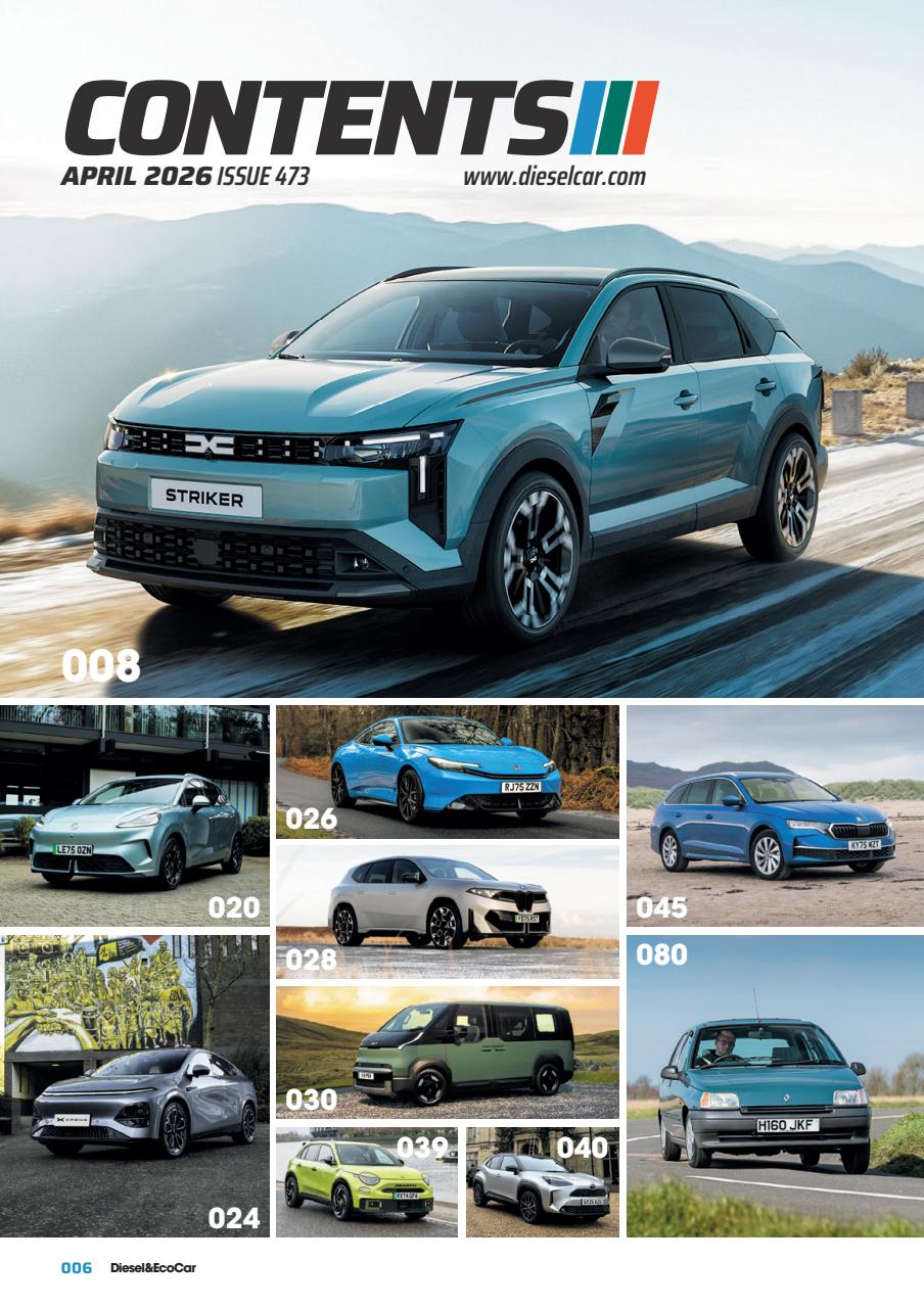 Diesel&EcoCar Magazine Preview Pages