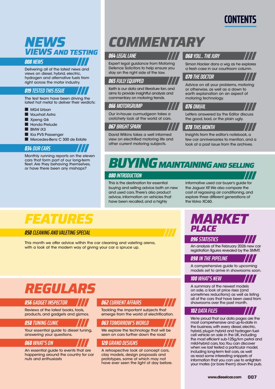 Diesel&EcoCar Magazine Preview Pages