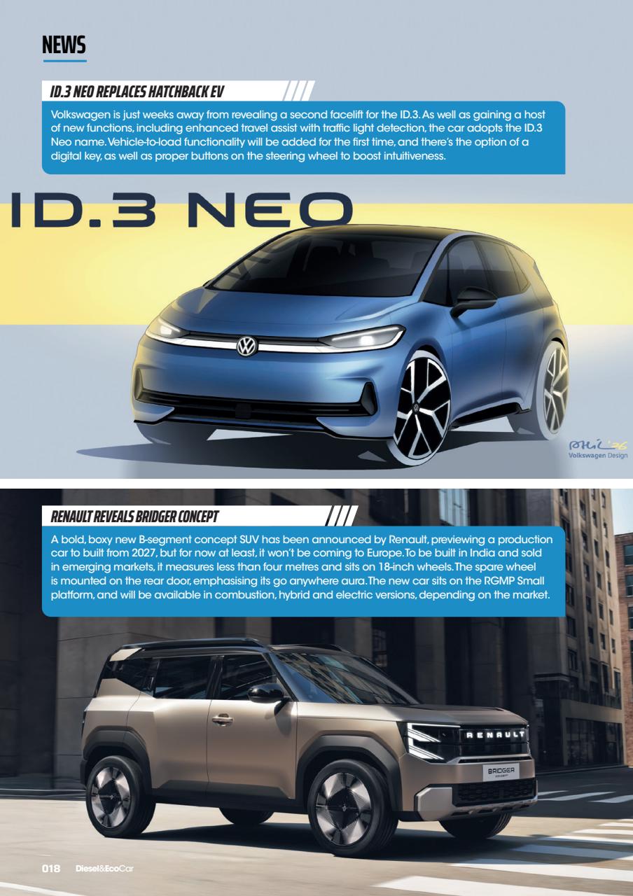 Diesel&EcoCar Magazine Preview Pages