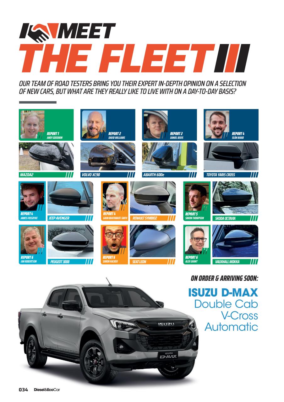 Diesel&EcoCar Magazine Preview Pages