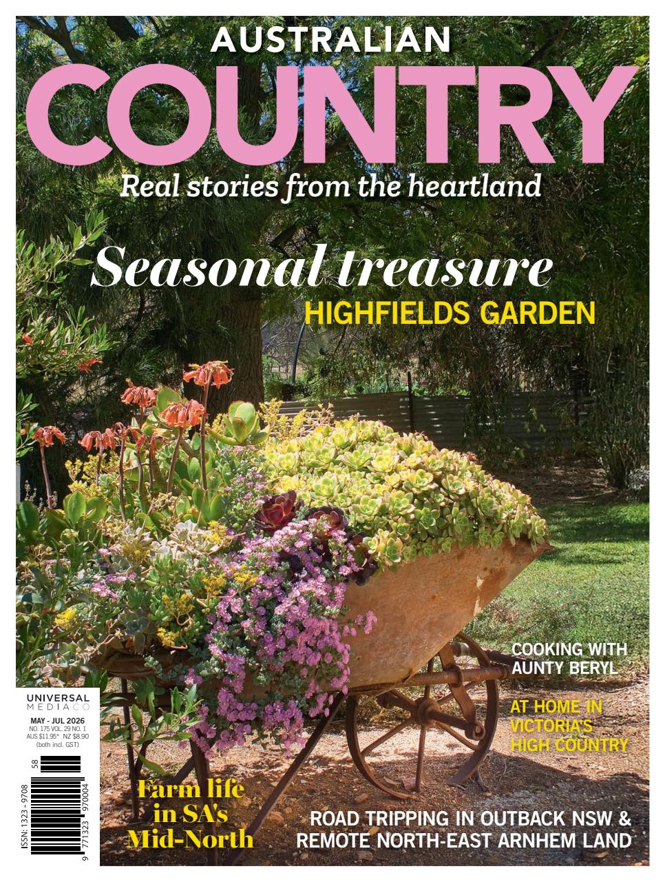 Australian Country Preview Pages