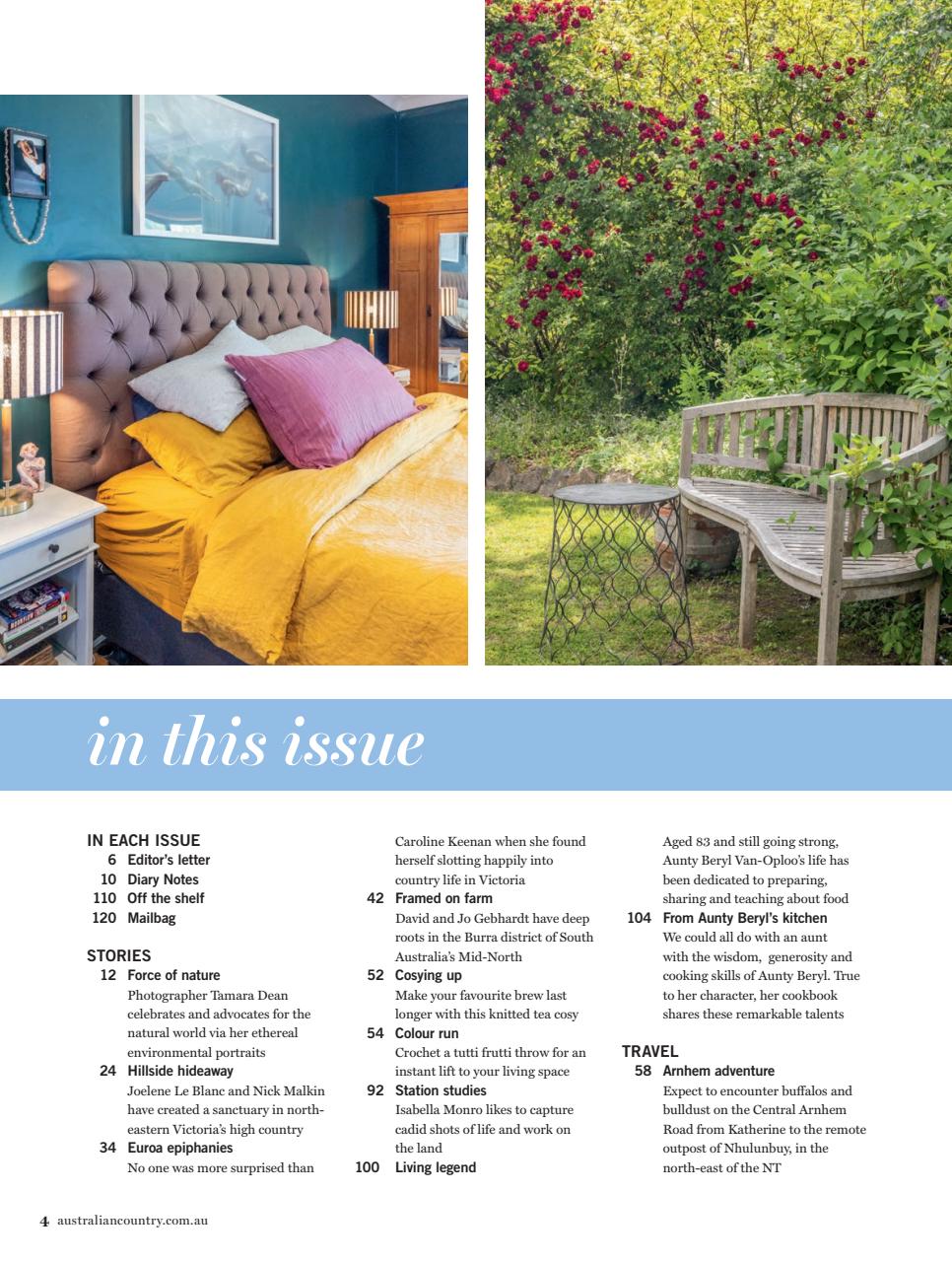 Australian Country Preview Pages