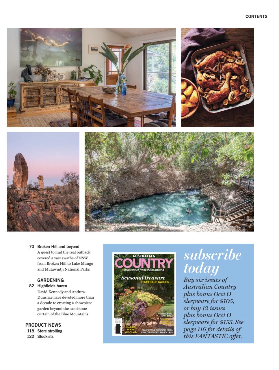 Australian Country Preview Pages
