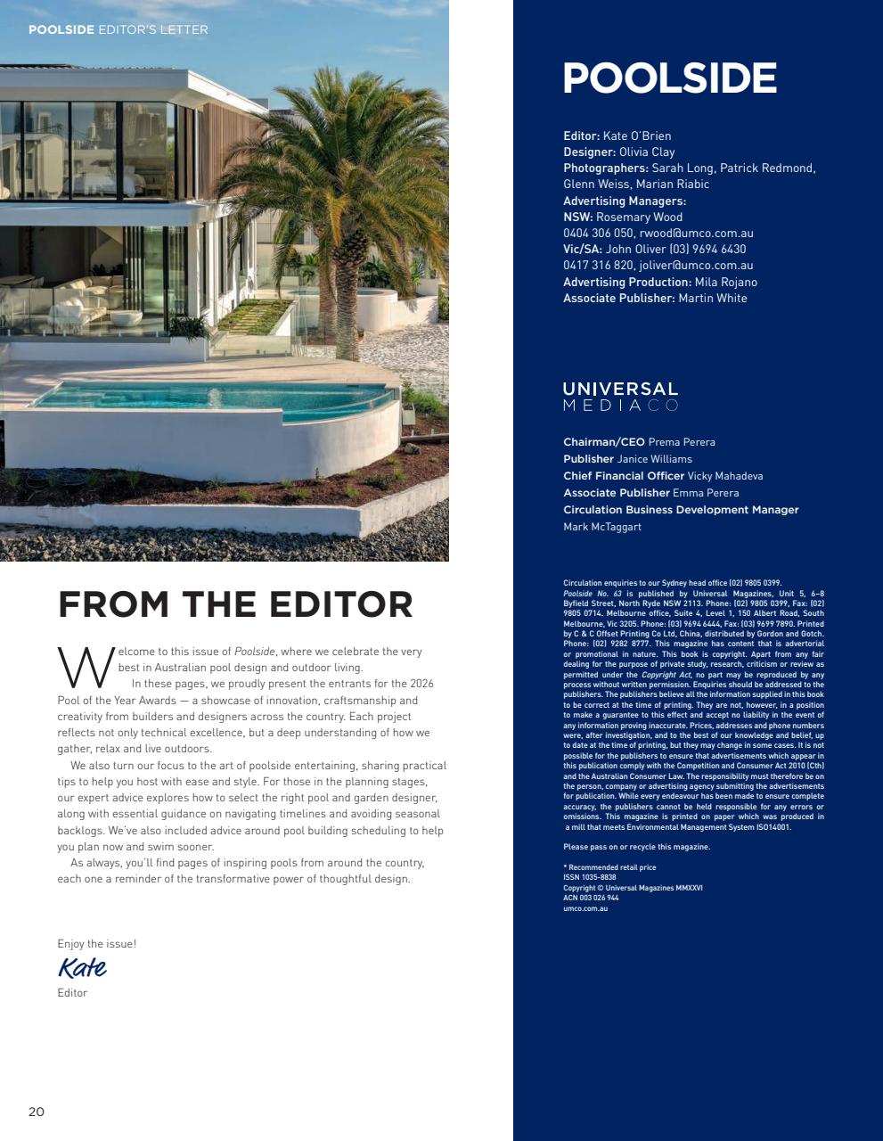 Poolside Preview Pages