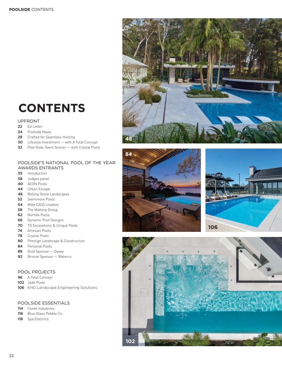 Poolside Preview Pages